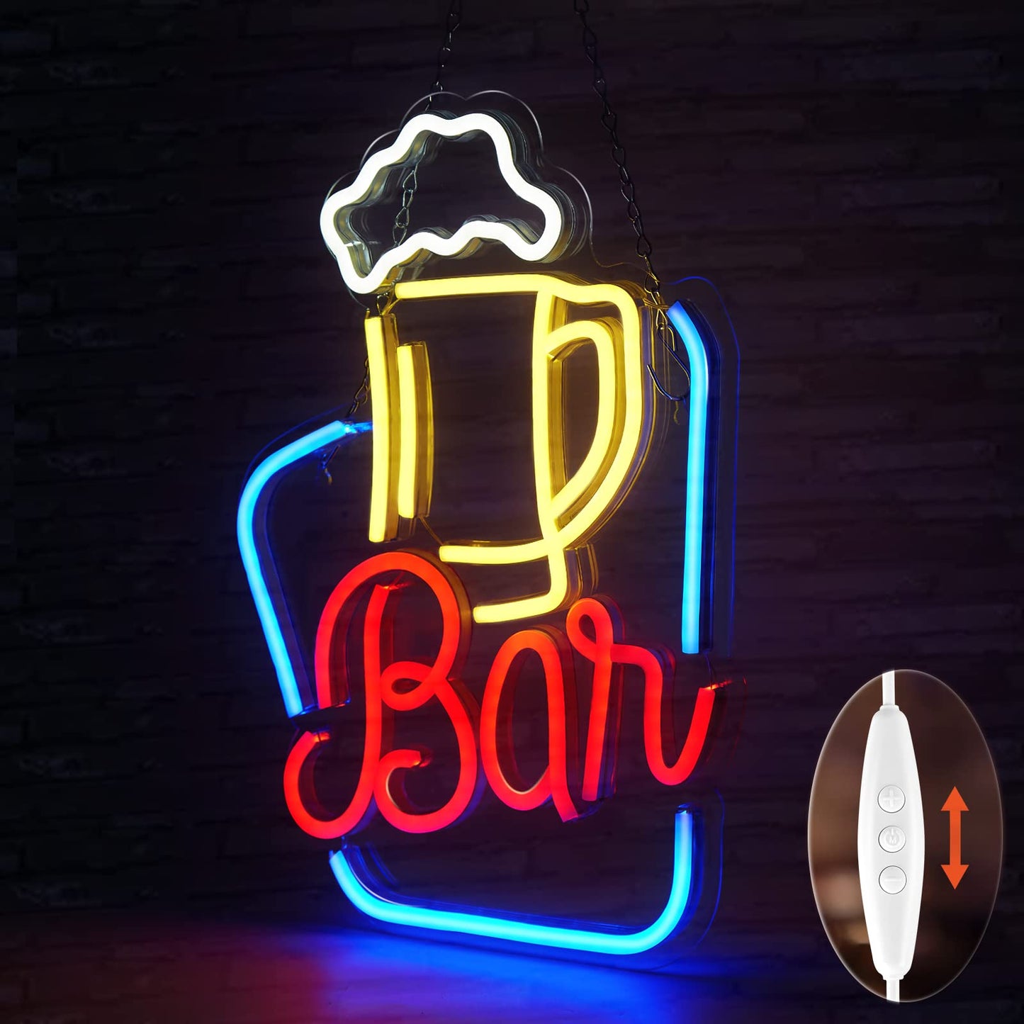 Beer Neon Sign (12x18 inches)