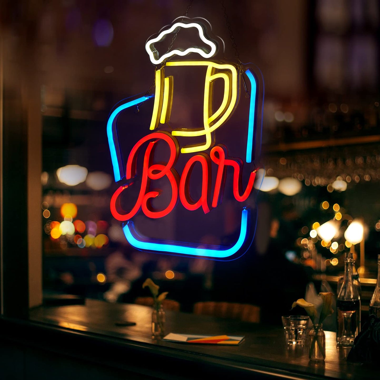 Beer Neon Sign (12x18 inches)