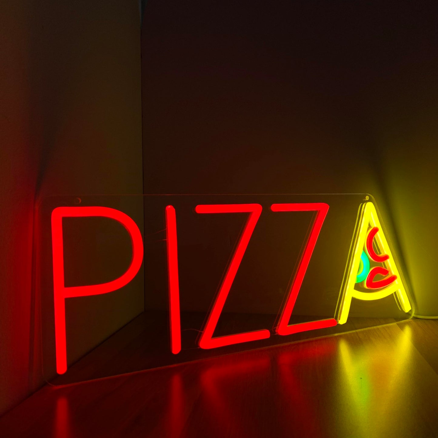 Pizza-Gifts Led Open Sign Led Pizza Neon Sign Light Up Sign Led Open Signs For Business Gifts For Pizza Lovers Pizza Decorations For Party Pizza Neon Signs Pizza