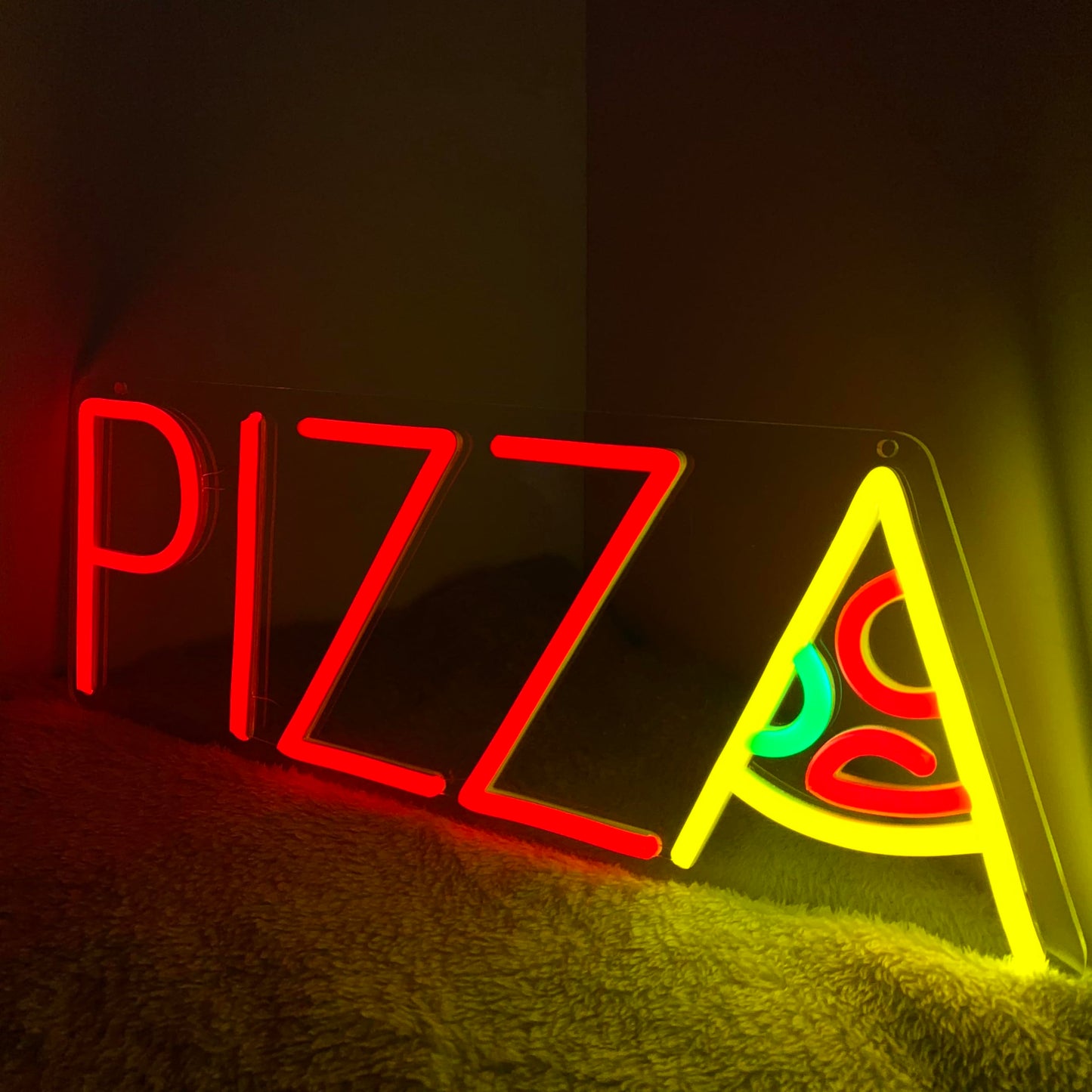 Pizza-Gifts Led Open Sign Led Pizza Neon Sign Light Up Sign Led Open Signs For Business Gifts For Pizza Lovers Pizza Decorations For Party Pizza Neon Signs Pizza