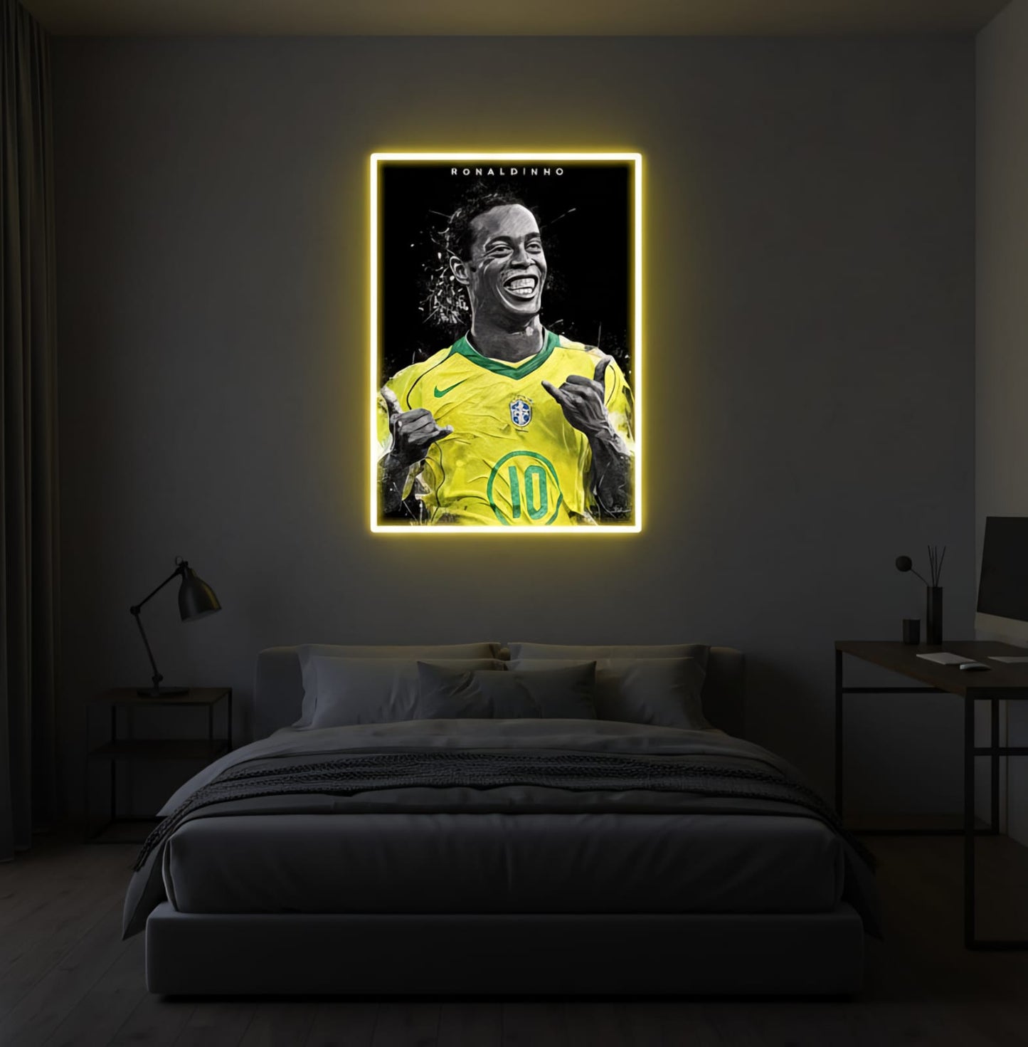“Ronaldinho Magic Neon Sign”