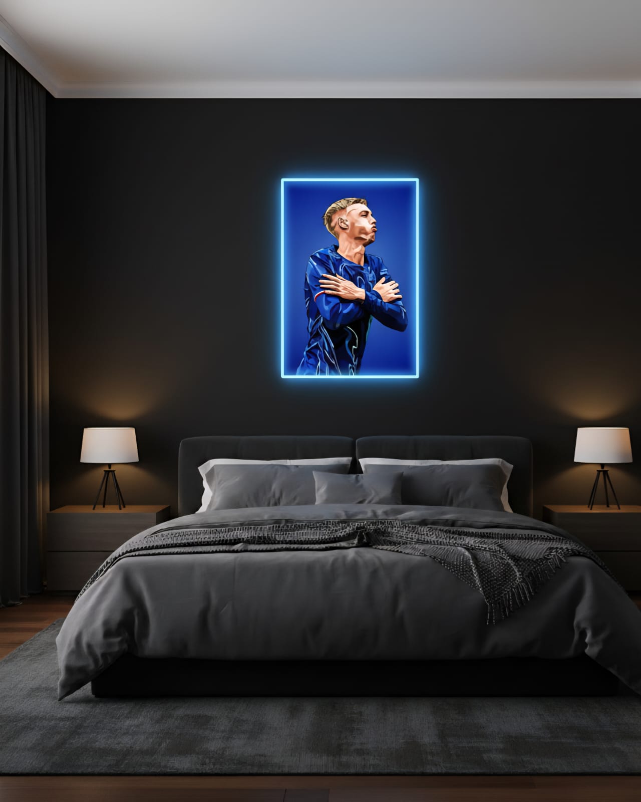 “Cole Palmer Ice Cold Neon Sign”