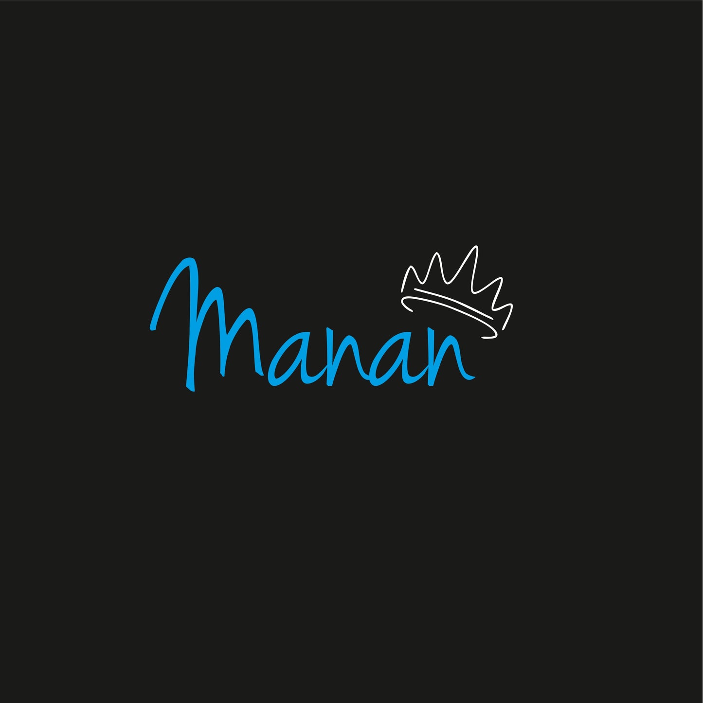 Custom Name with crown