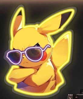 Cool Cartoon Neon Wall Light – Stylish LED Neon Art for Bedroom & Game Room