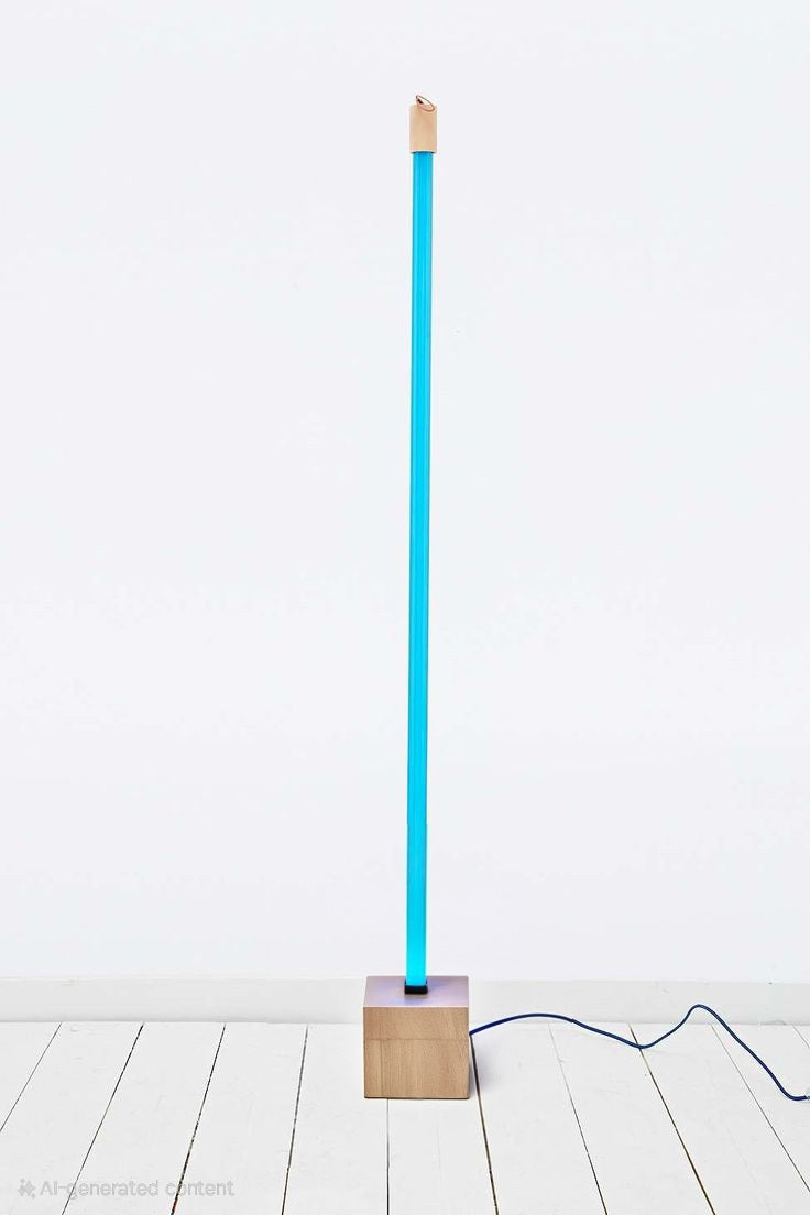 360° RGB Flow Effect unbreakable material tube (Size 46 Inch tall 1 Inch Broad)