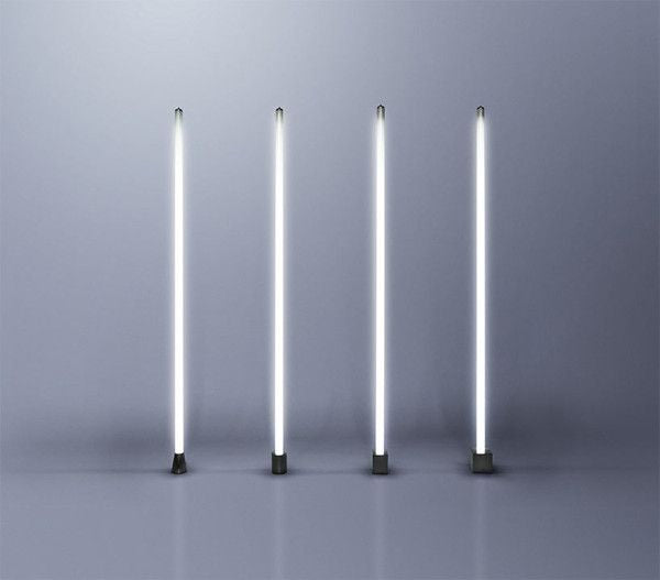 360° RGB Flow Effect unbreakable material tube (Size 46 Inch tall 1 Inch Broad)