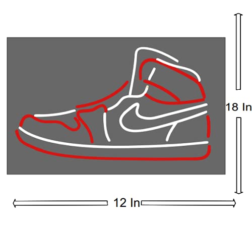 Jordan Shoes Neon sign