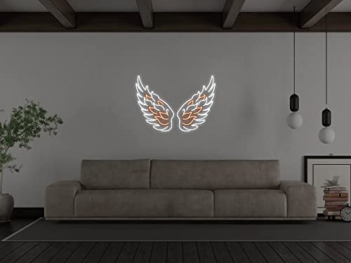 Wing Neon Signs - Wing(2X2 FEET)