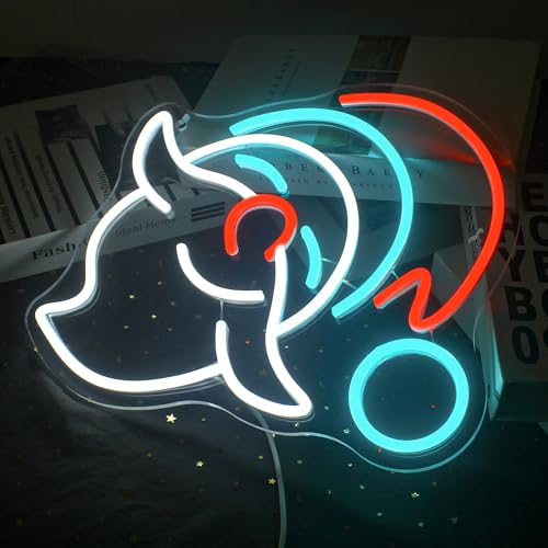 Santa Claus Neon Sign - Size 14x12 inch