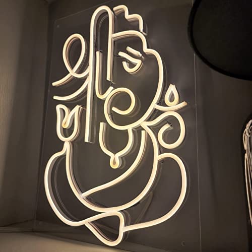 Ganesh Neon (17x10 inch) - Neonsignsindia