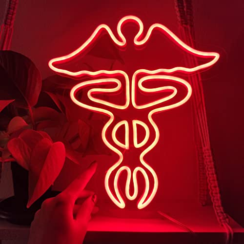 Doctor neon Sign (12x13 inches)