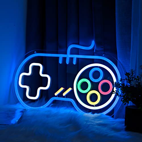 Check Online Gamepad Neon Signs for Boys Room – Neonsignsindia