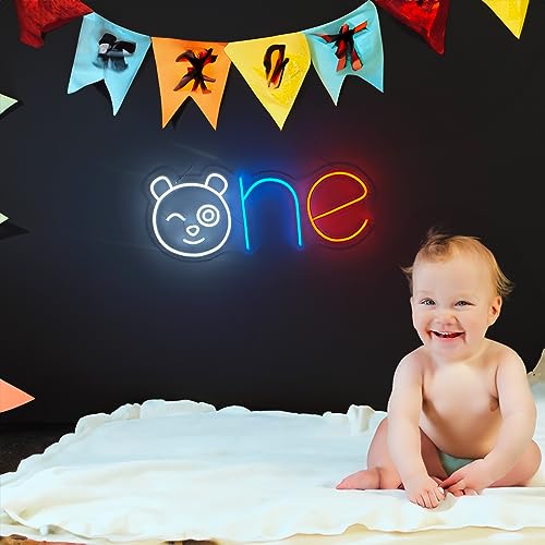 One Neon Sign,(24.8 x 9.8 inches))