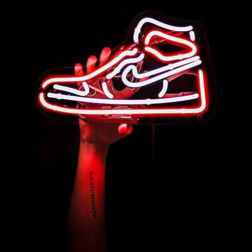 Jordan Shoes Neon sign