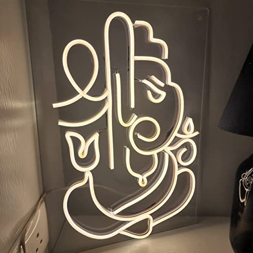 Ganesh Neon (17x10 inch) - Neonsignsindia