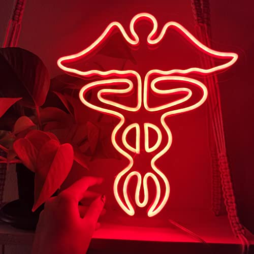 Doctor neon Sign (12x13 inches)