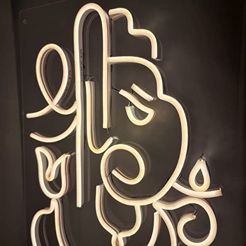 Ganesh Neon (17x10 inch) - Neonsignsindia