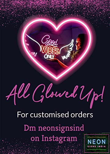 Alhamdulillah Neon Sign (7x14 inches)