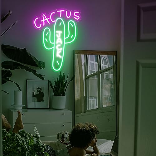 Cactus Jack Neon Sign (16X12 inches)