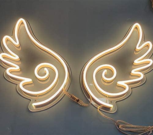 Angel Wings Neon Sign(30×12 inches)