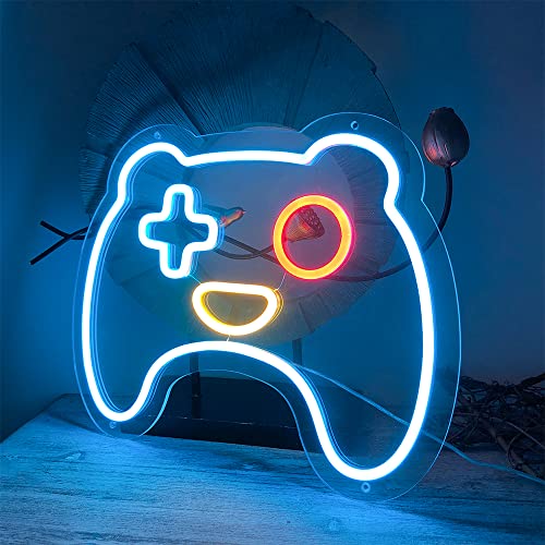 Game Controller LED Neon Light