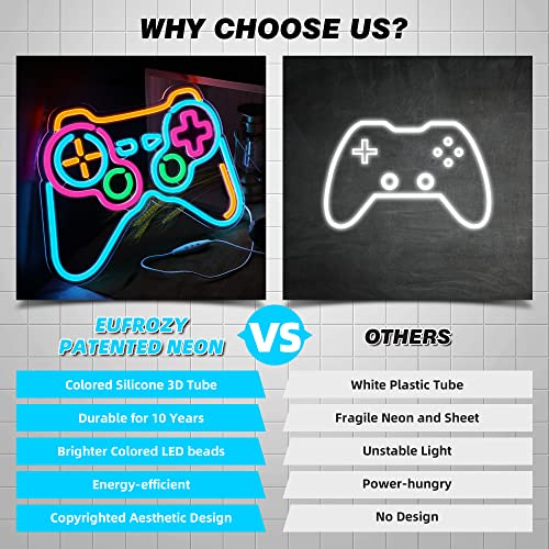 Game Neon Signs Neon (17x12 Inch)