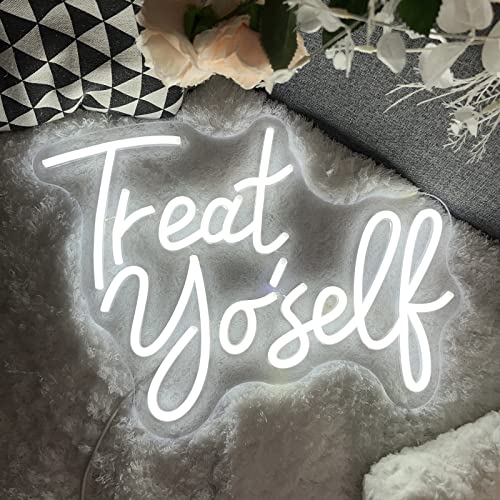 Treat Yourself Neon Signs 15.7 * 11.8 inches