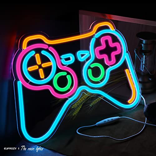 Game Neon Signs Neon (17x12 Inch)
