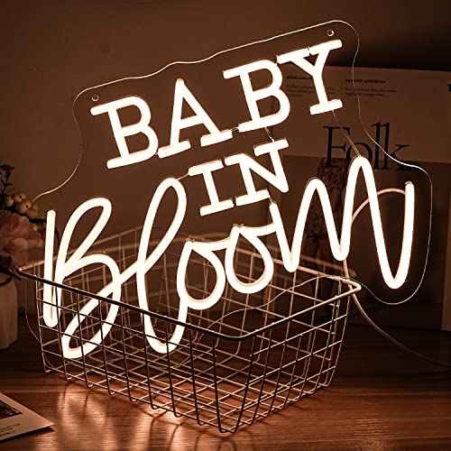 Baby In Bloom Neon Sign (16x11 inches)