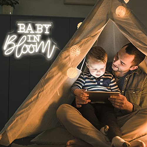 Baby In Bloom Neon Sign (16x11 inches)