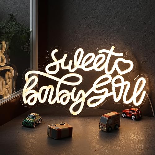 Sweet Baby Neon Sign 13.8 Inch