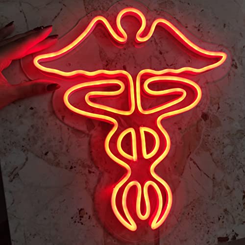 Doctor neon Sign (12x13 inches)