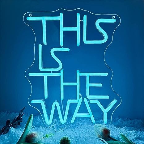 This is The Way (11 * 13.3in)