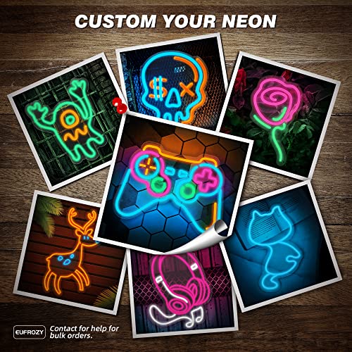Game Neon Signs Neon (17x12 Inch)