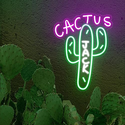 Cactus Jack Neon Sign (16X12 inches)