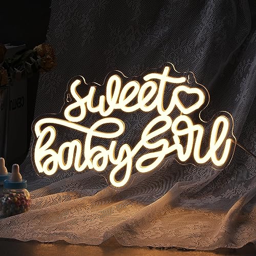 Sweet Baby Neon Sign 13.8 Inch