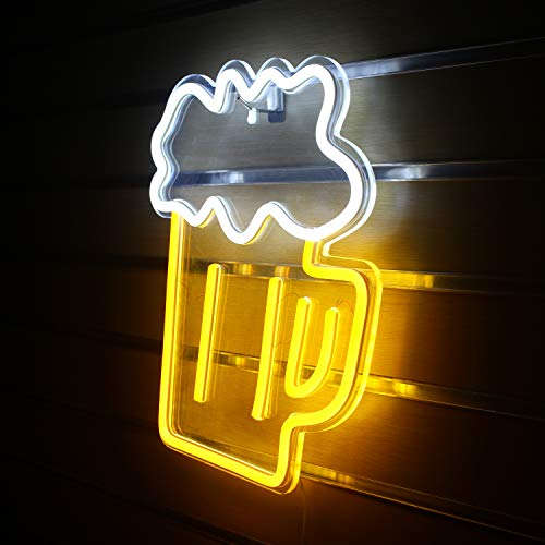 Beer Neon Signs (14.2”x12.2”) - Neonsignsindia