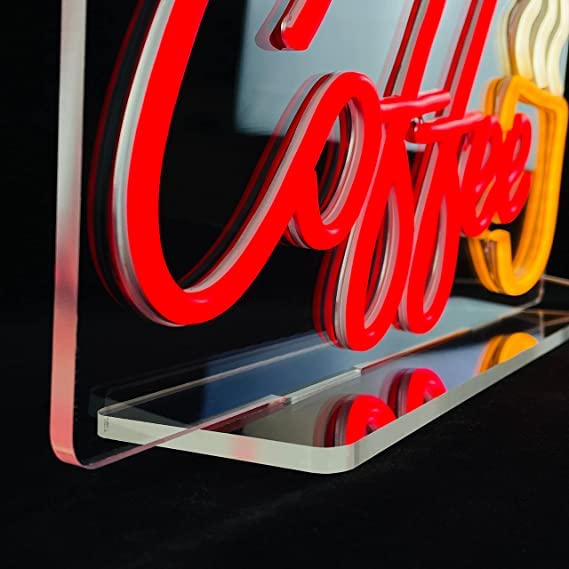 Coffee Neon Sign (15 x 8 inches ) - Neonsignsindia