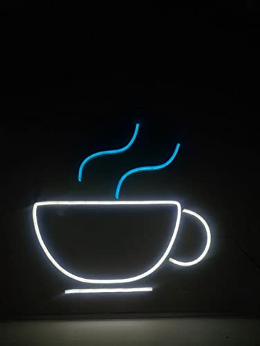Coffee neon Sign/Light (12 x 12 inches) Neonsignsindia