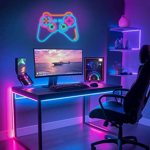 Gamer Neon Signs 12x16 inches Neonsignsindia