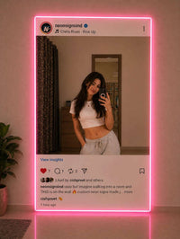Neon Mirrors