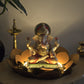 Lotus LED Decor Base for Idols & Festive Setup (Ganesh Chaturthi, Diwali, or home mandirs)