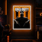 Call of Duty Black Ops III Gaming Neon Sign – LED Wall Light Neonsignsindia