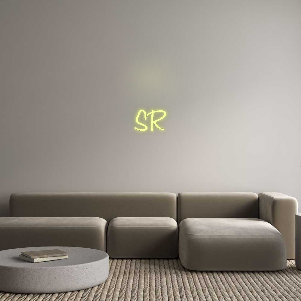 Customised Neon Sign SR