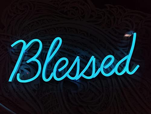 Blessed(5 * 12 inches) Neon Sign