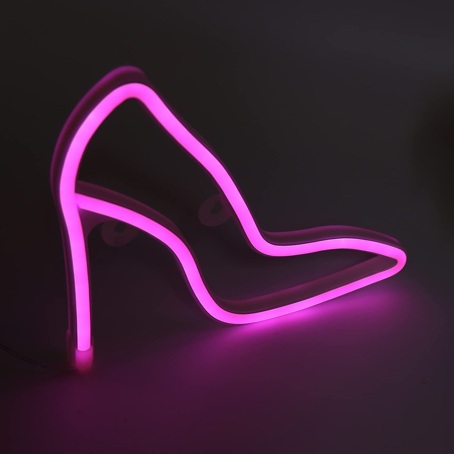 Heels Neon Sign (8x10 inches)