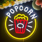 Popcorn Neon Signs (13x12.2in)