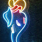 Ganesh Ji Neon Signs (12x18 inches)