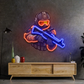 Elite Soldier Neon Sign – FPS Gamer LED Wall Light Game Room