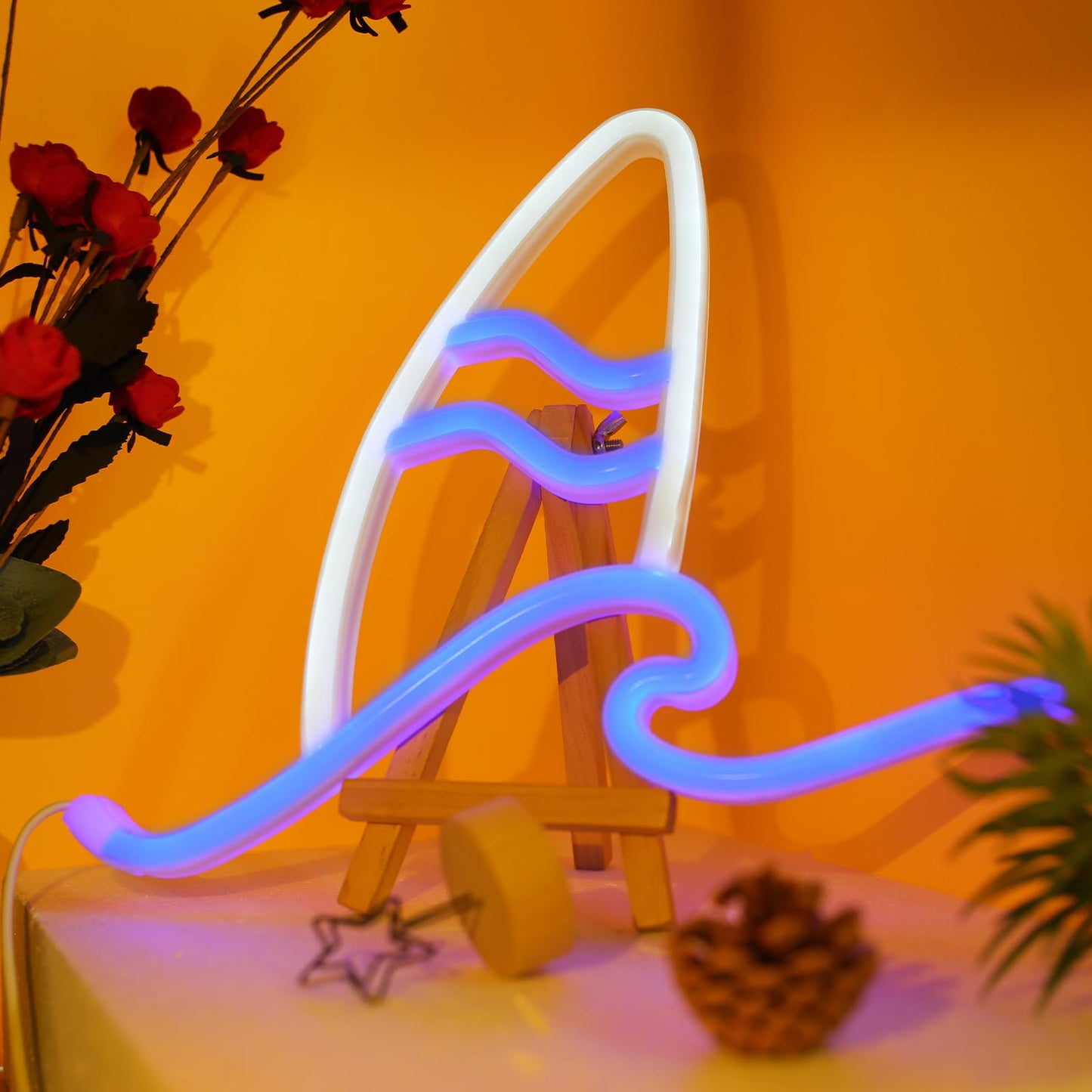 Surfboard Neon Signs (9x12 inches)